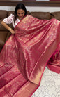 SEMI KATAN SAREE - IHA 19262