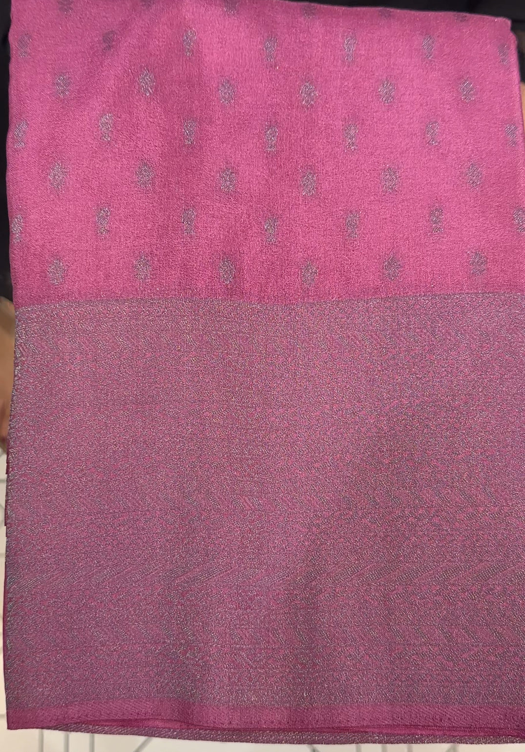 SEMI BANARASI SAREES - IHA 26276