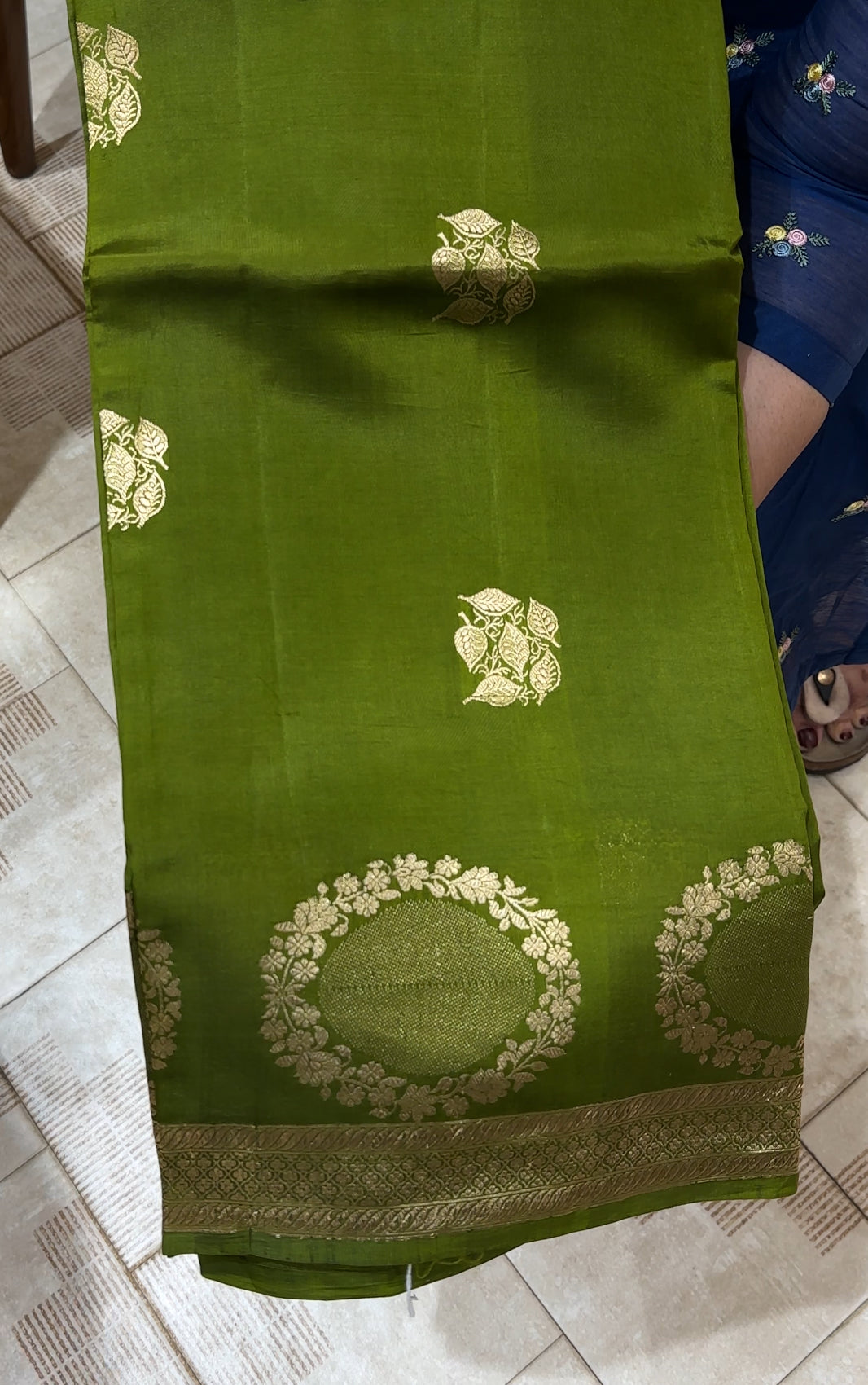 DESIGNER BANARASI SAREES - IHA 27099