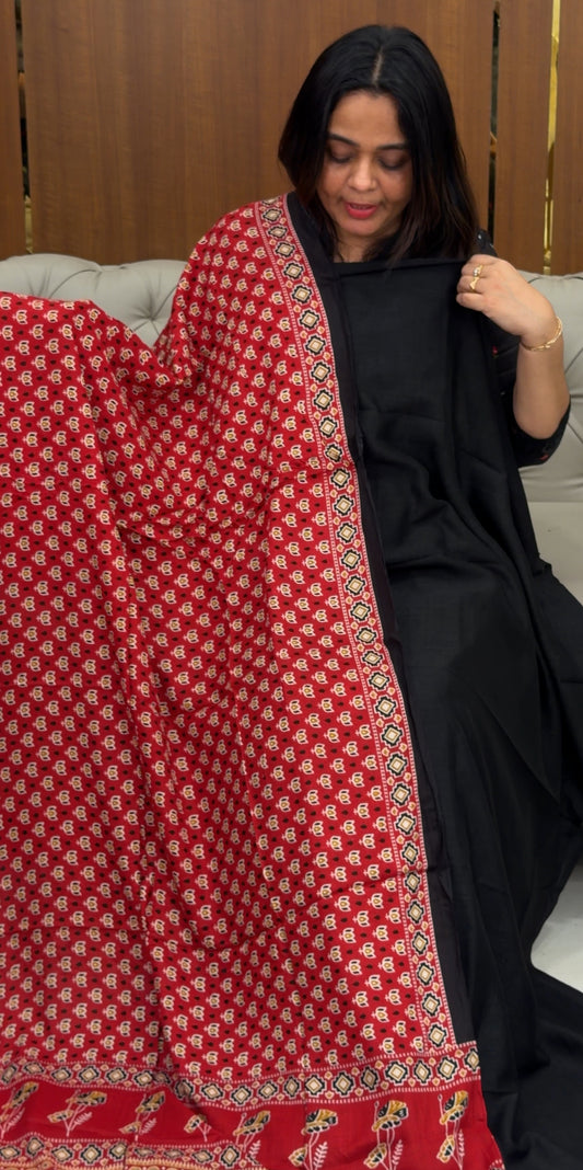 SEMI RAW SILK UNSTITCHED SALWAR SUITS - IHA 29141