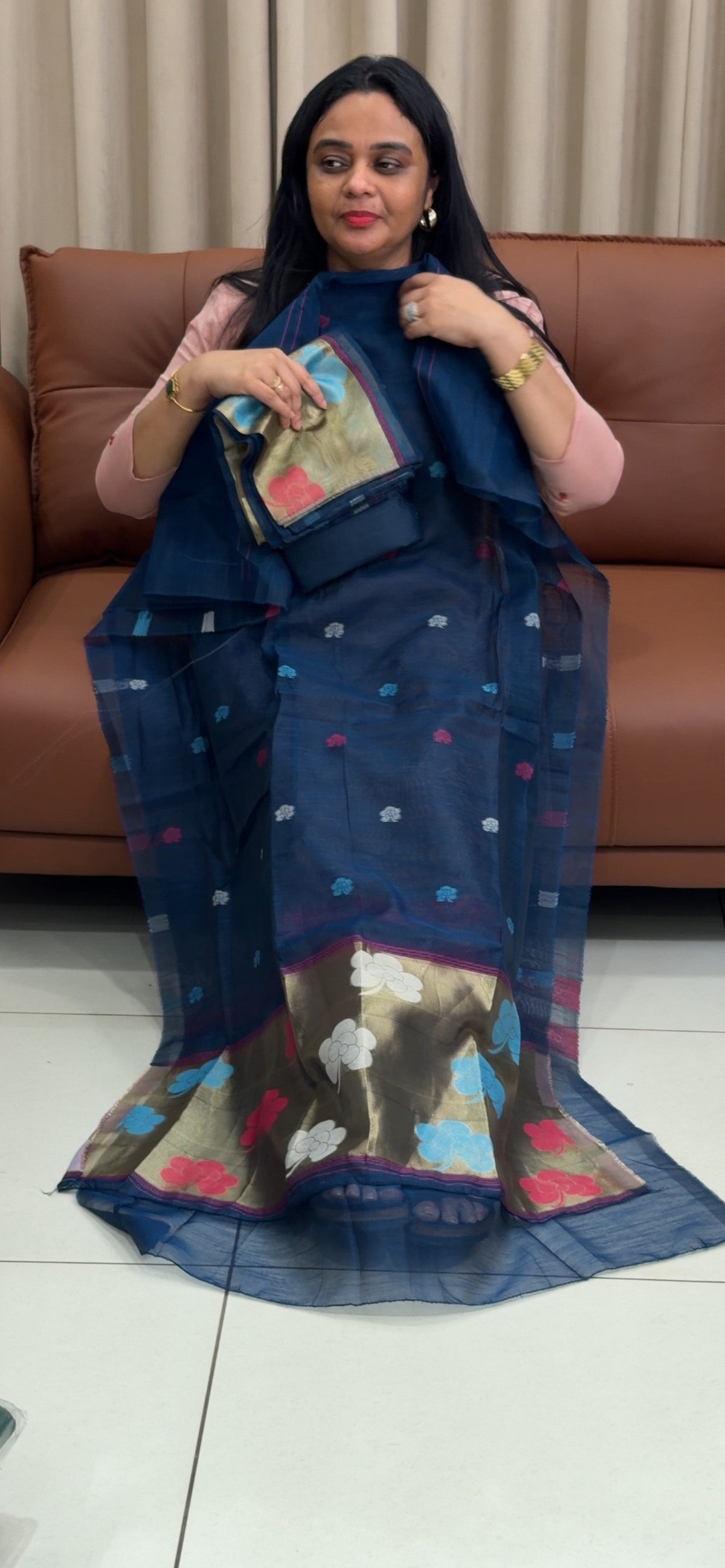 OFFER SALES UNSTITCHED SALWAR SUITS - IHA 35357