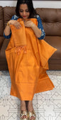 SEMI BANARASI UNSTITCHED SALWAR SUITS - IHA 18570