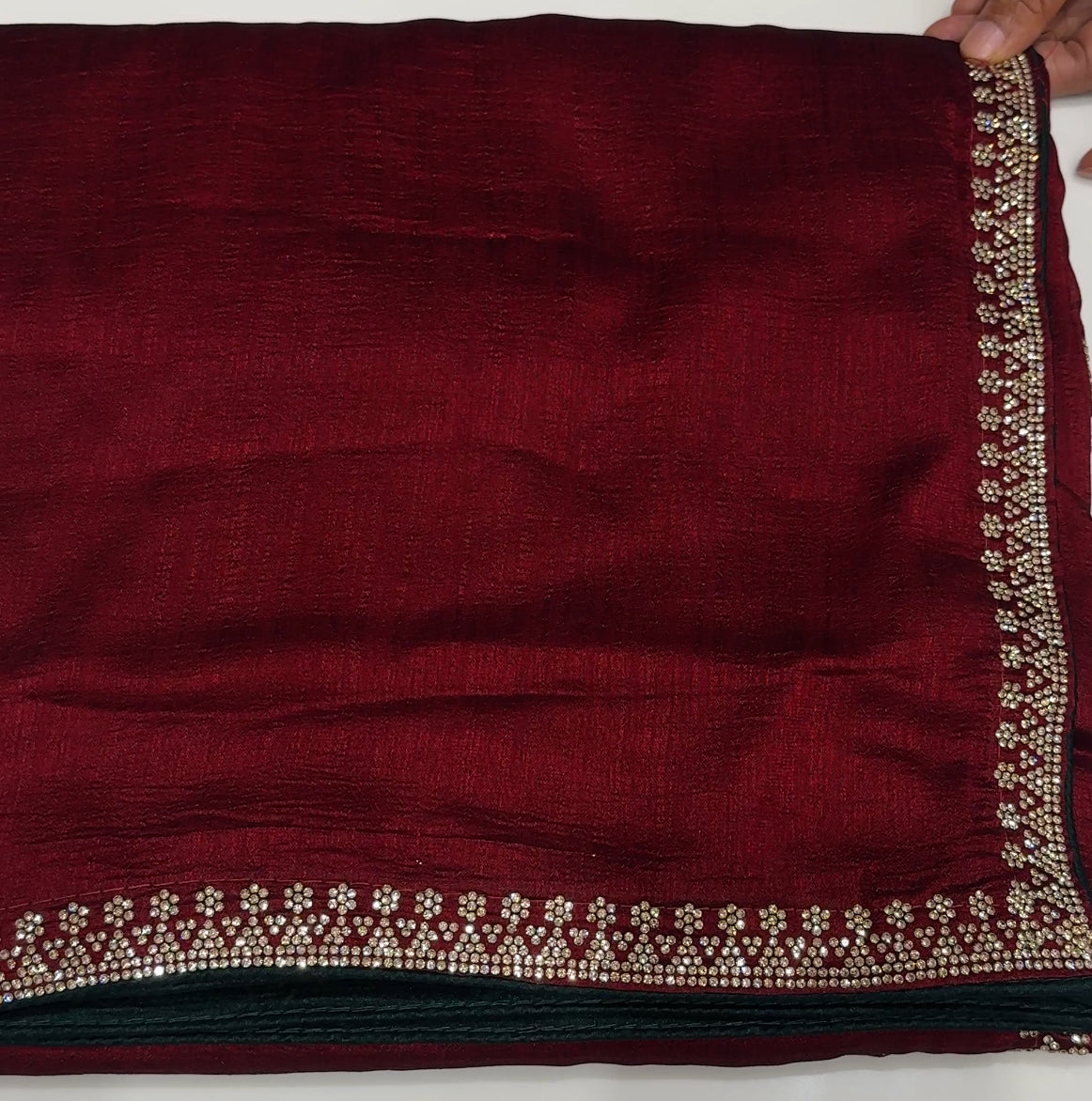 VICHITRA SILK SAREES - IHA 16728