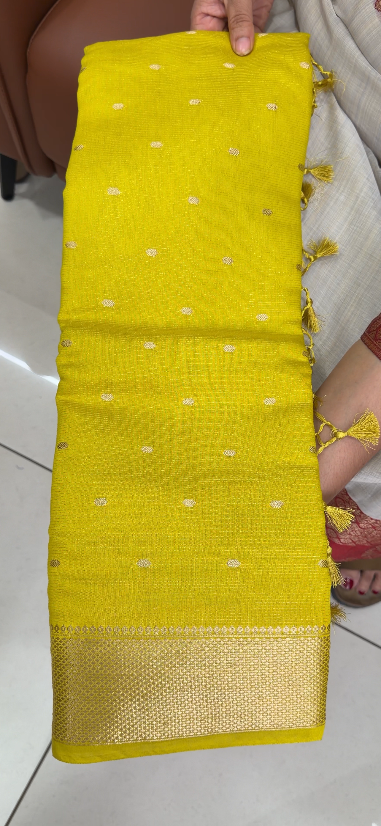 SEMI SILK SAREES - IHA 33780