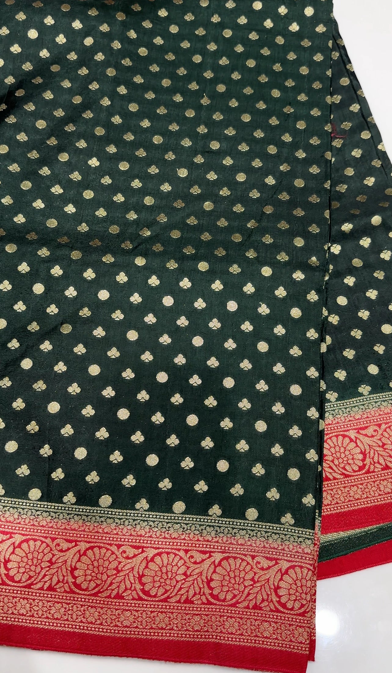 SILK BANARASI SAREES - IHA 27273
