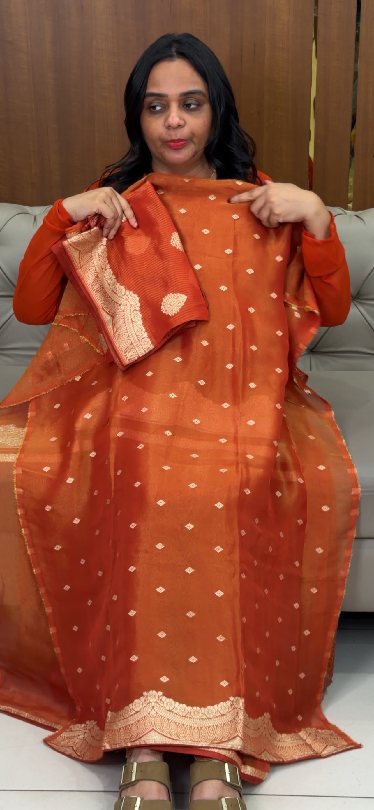 UNSTITCHED SALWAR SUITS - IHA 32571