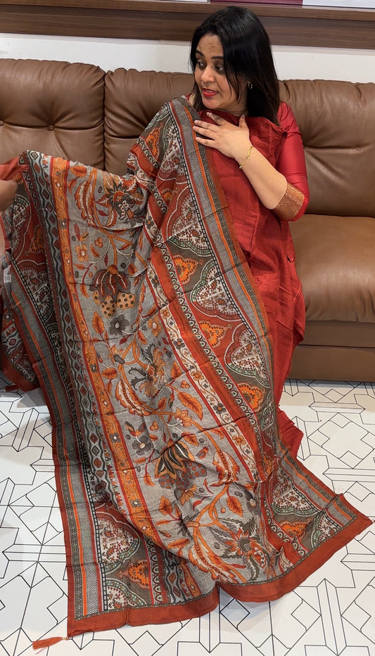DOLA SILK UNSTITCHED SALWAR SUITS - IHA 24396