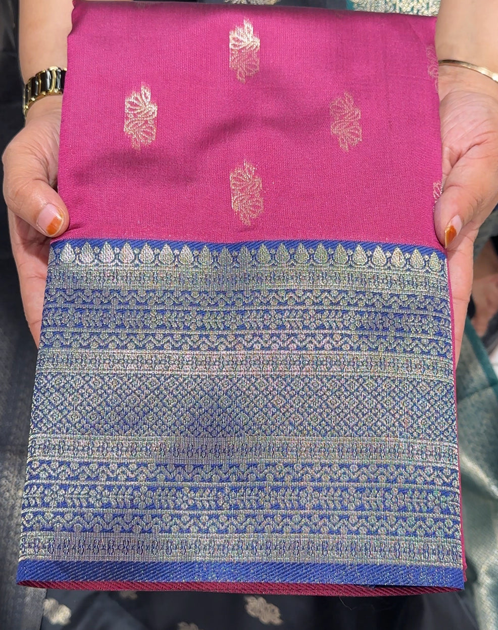 SEMI SOFT SILK SAREES - IHA 23304