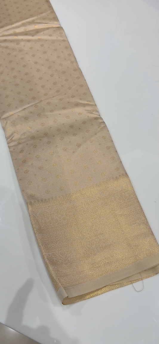 SEMI BROCADE SAREES - IHA 34152