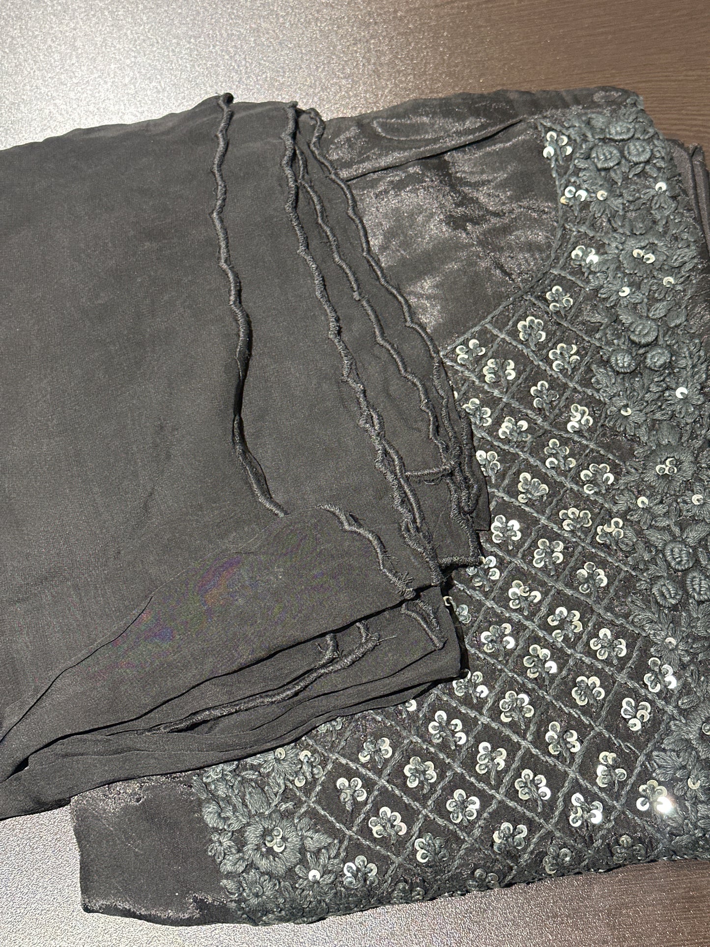 OFFER SALES UNSTITCHED SALWAR SUITS -  IHA 34154