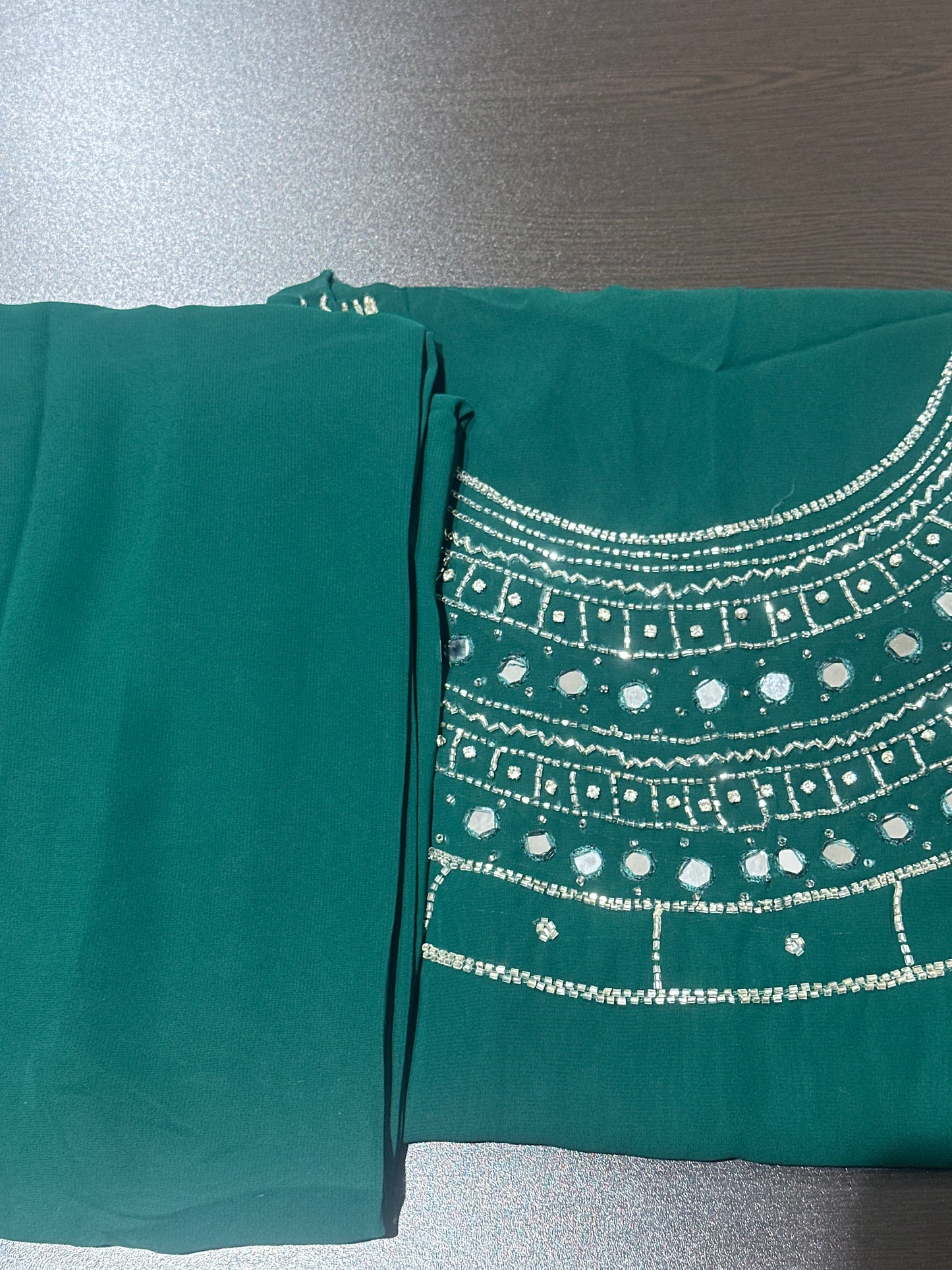 OFFER SALES UNSTITCHED SALWAR SUITS -  IHA 34172