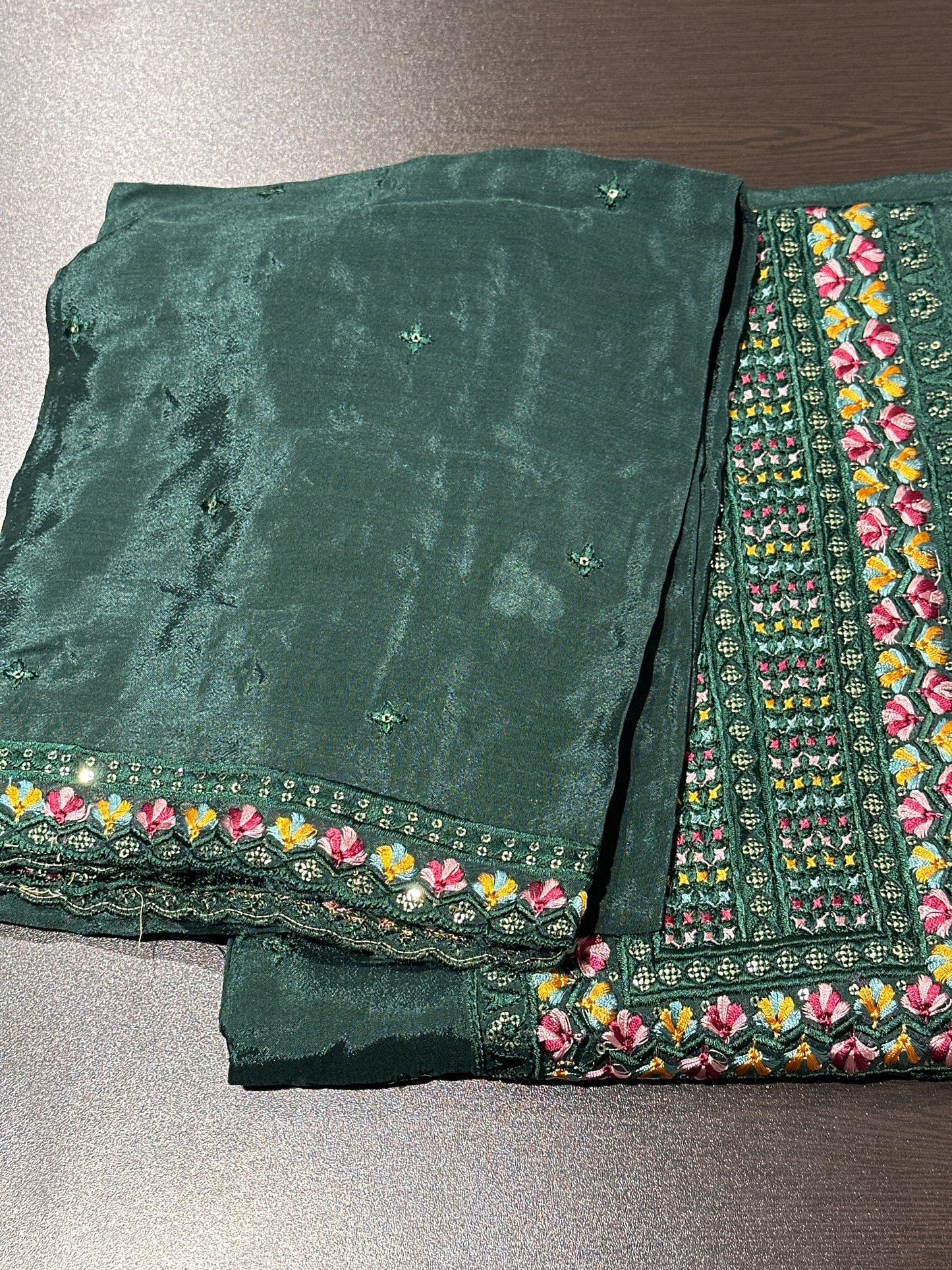 OFFER SALES UNSTITCHED SALWAR SUITS -  IHA 34180