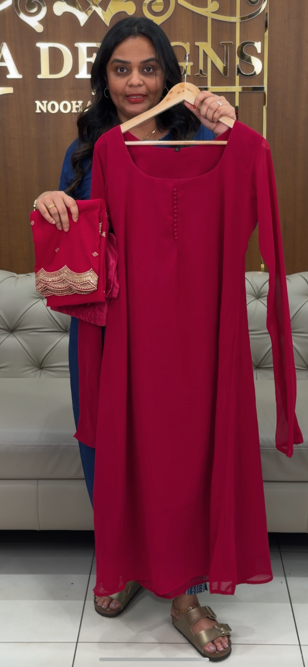 BUDGET BUY TOP, BOTTOM AND DUPATTA - IHA 30840