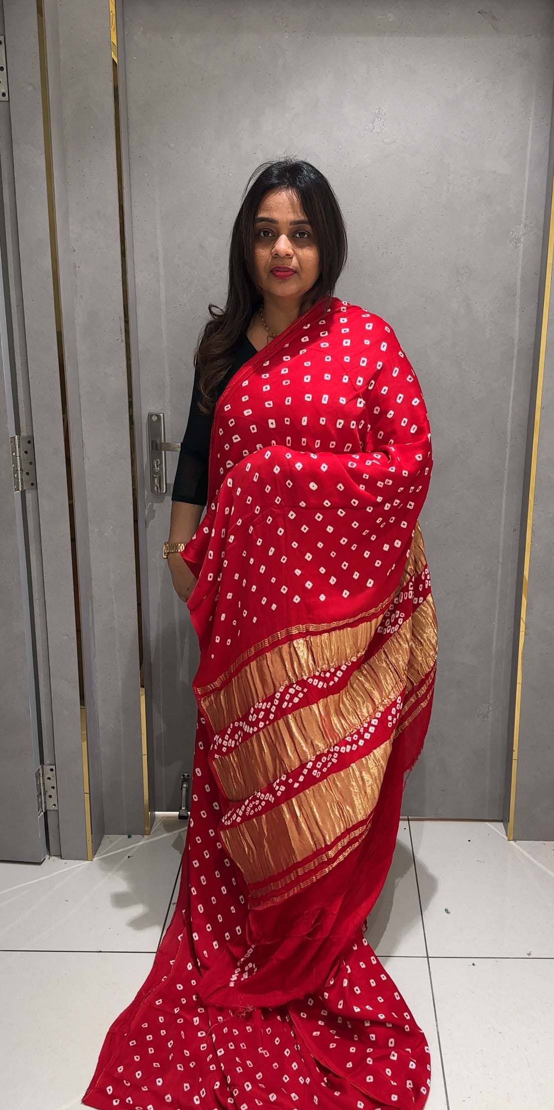 BANDANI SAREES - IHA 24420