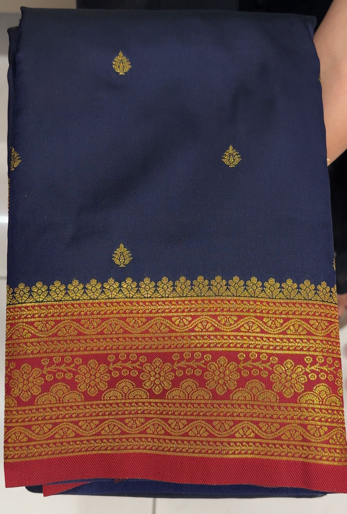 SEMI SILK SAREES - IHA 27088