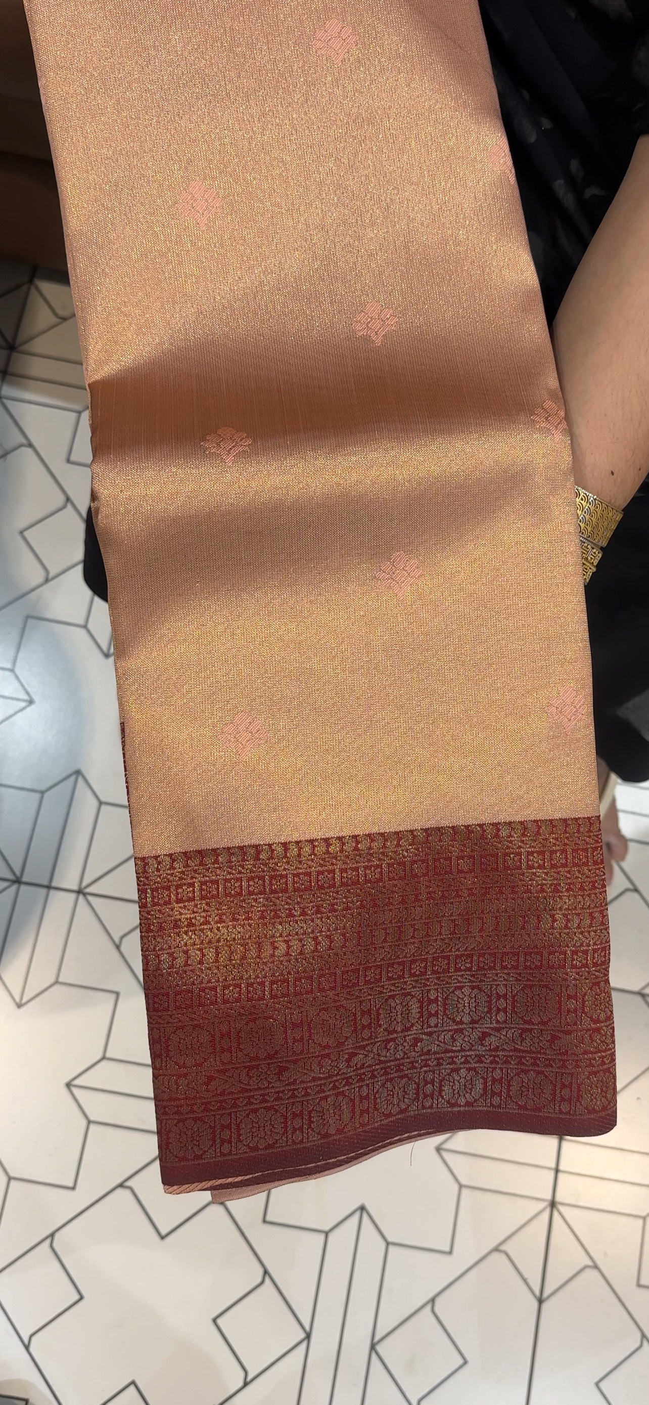 SEMI TISSUE SAREES - IHA 34995