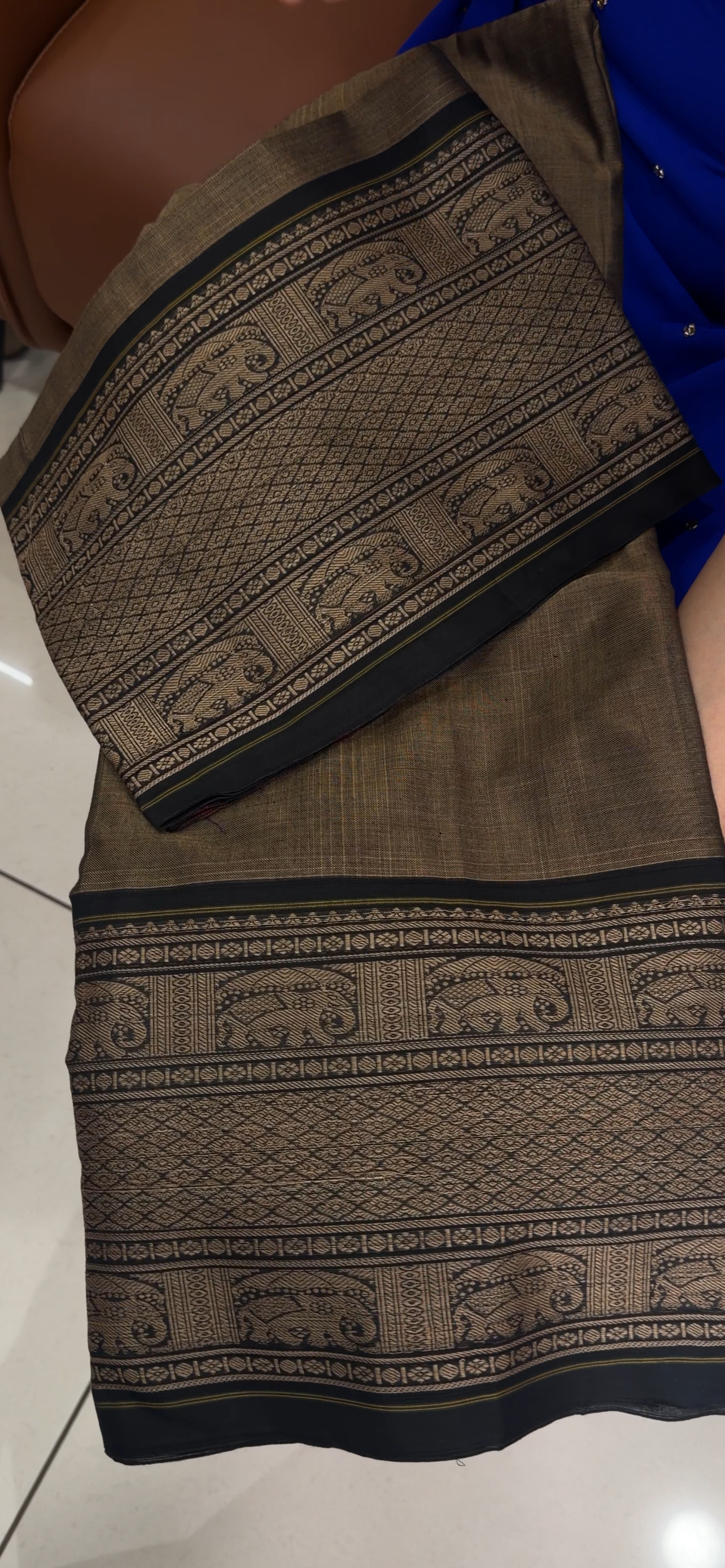 HANDLOOM UNSTITCHED  SALWAR SUITS - IHA 33771