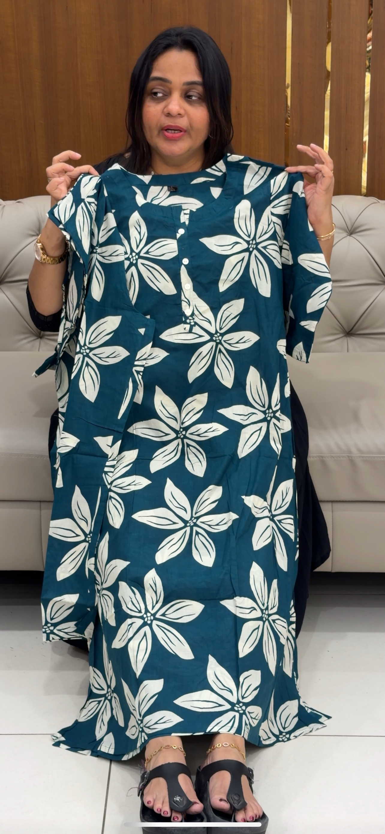 COTTON CO-ORDS SETS - IHA 28784