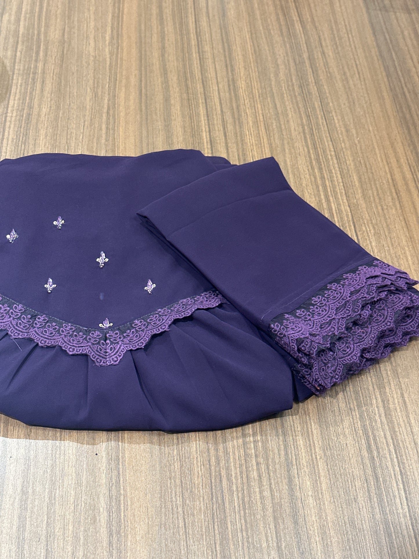 OFFER SALES UNSTITCHED SALWAR SUITS -  IHA 33834