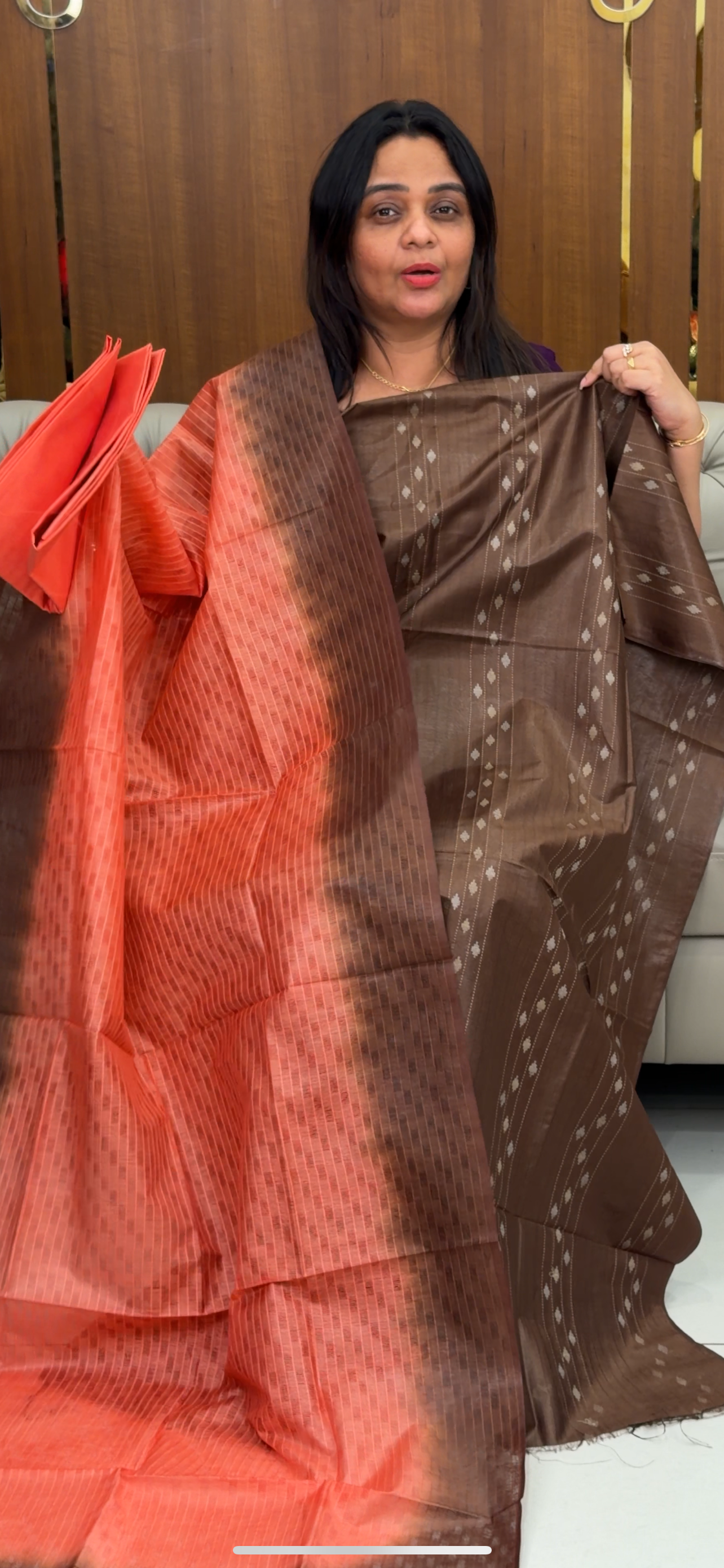 SEMI TUSSUR UNSTITCHED SALWAR SUITS - IHA 29194