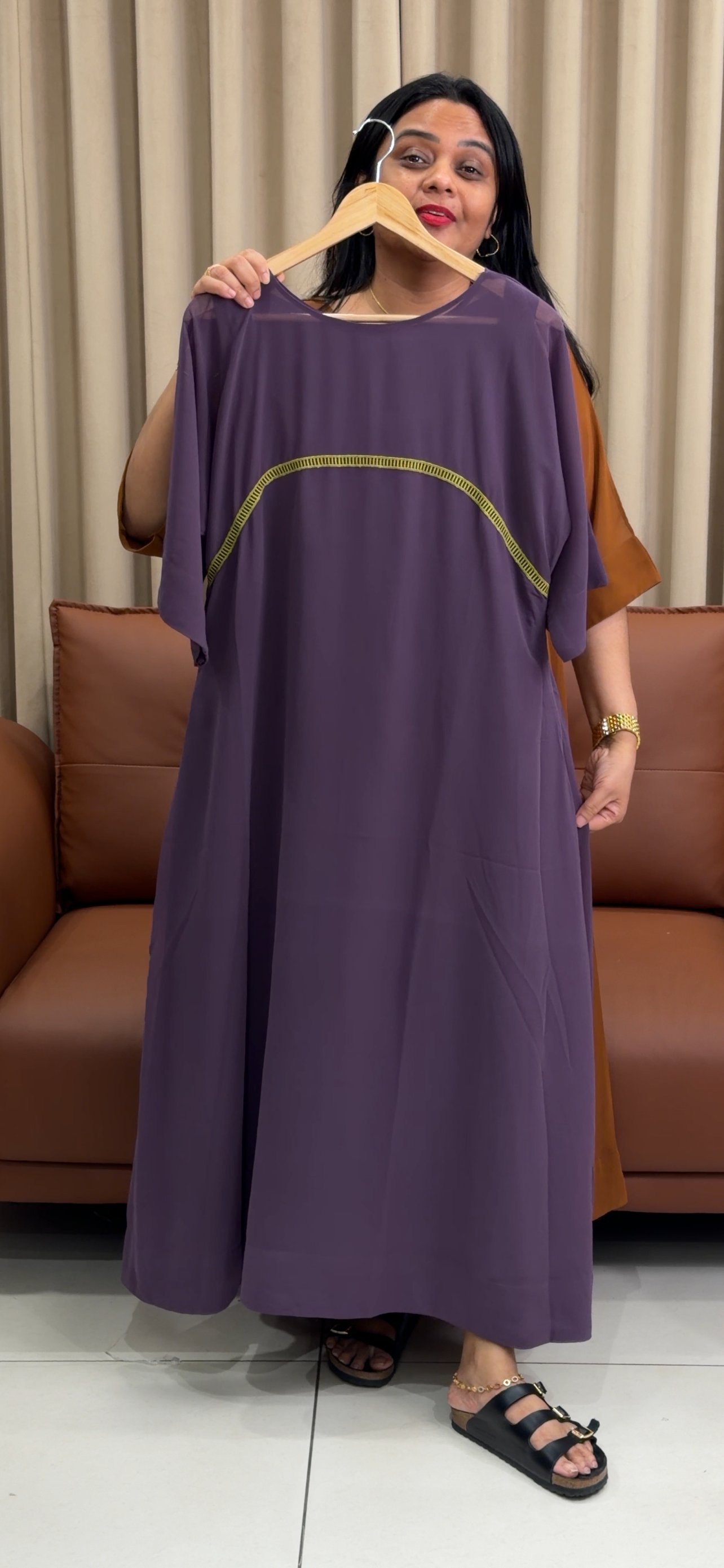 IHA'S IN-HOUSE FAUX GEORGETTE TOPS- IHA 35284