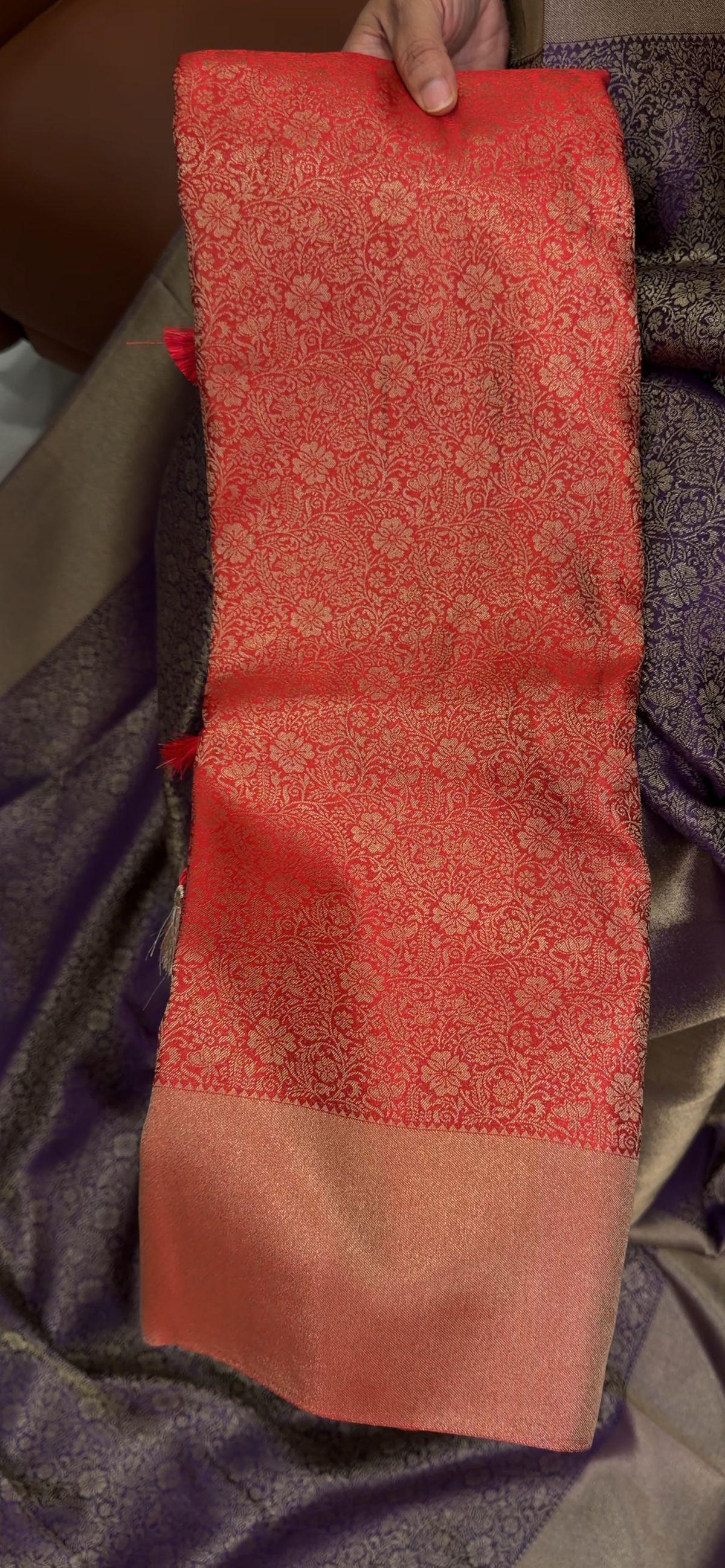 SEMI SILK SAREES - IHA 35364
