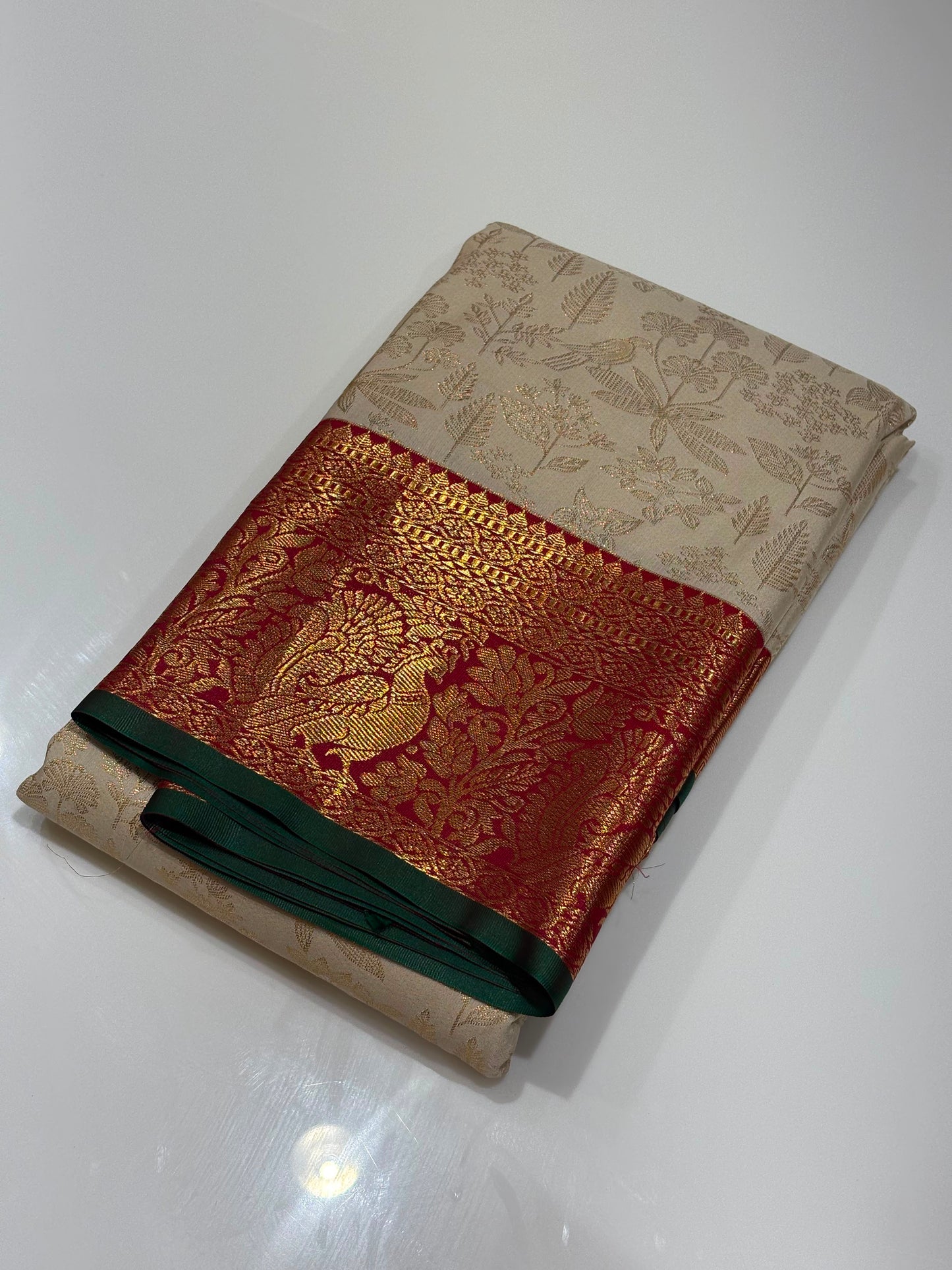 KANCHIPURAM SAREES - IHA 34330