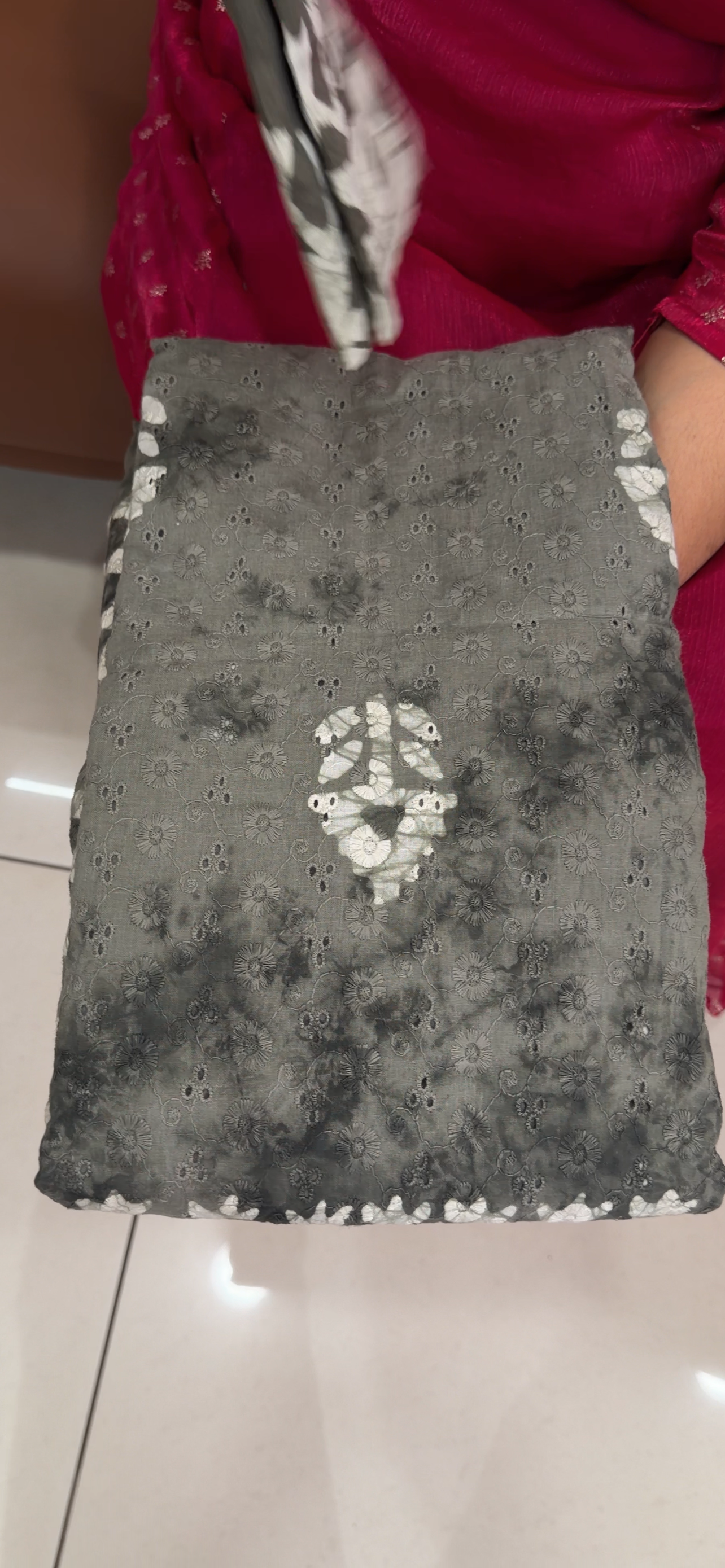 COTTON HAKOBA UNSTITCHED SALWAR SUITS - IHA 34045