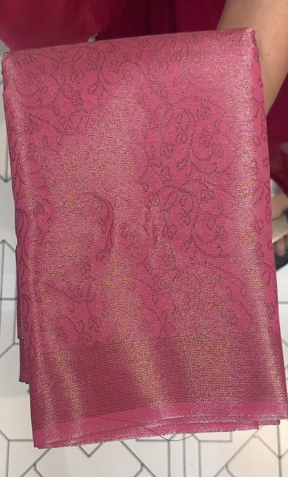 BUDGET BUY SEMI SILK SAREE - IHA 19193