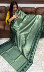 BROCADE BANARASI SAREES - IHA 18592