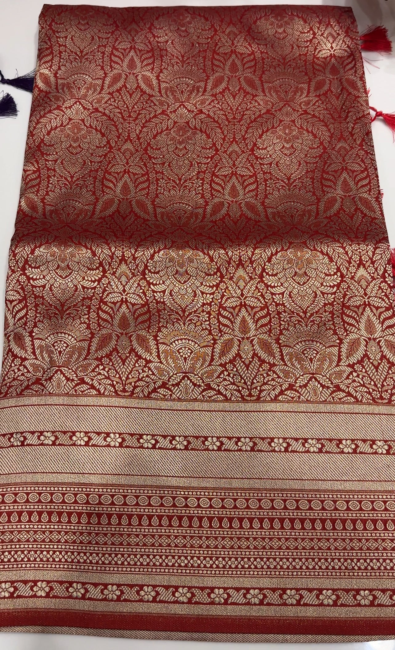 SEMI KATAN SAREES -  IHA 27230