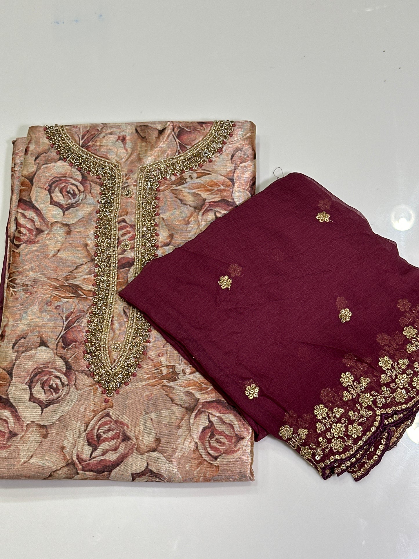 OFFER SALES UNSTITCHED SALWAR SUITS -  IHA 33695