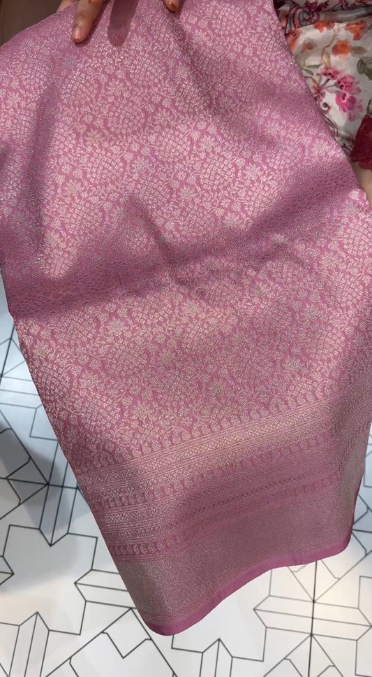 SEMI KATAN SAREES - IHA 26145