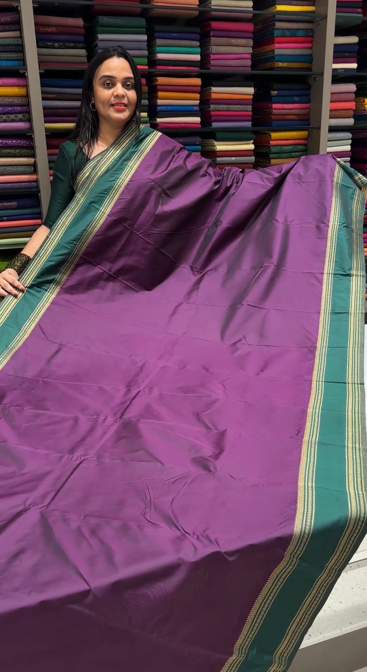 SEMI SOFT SILK SAREES - IHA 31542