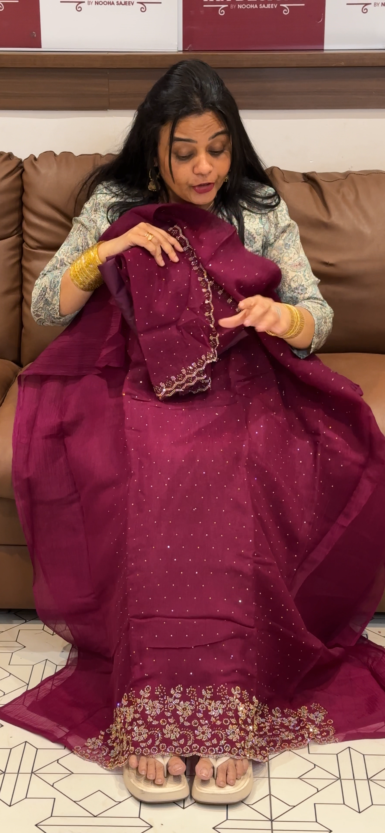OFFER SALES UNSTITCHED SALWAR SUITS - IHA 34979