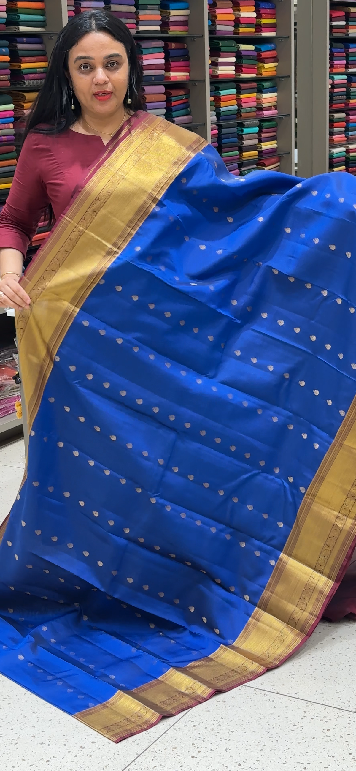 DESIGNER KANCHIPURAM SAREES - IHA 35549