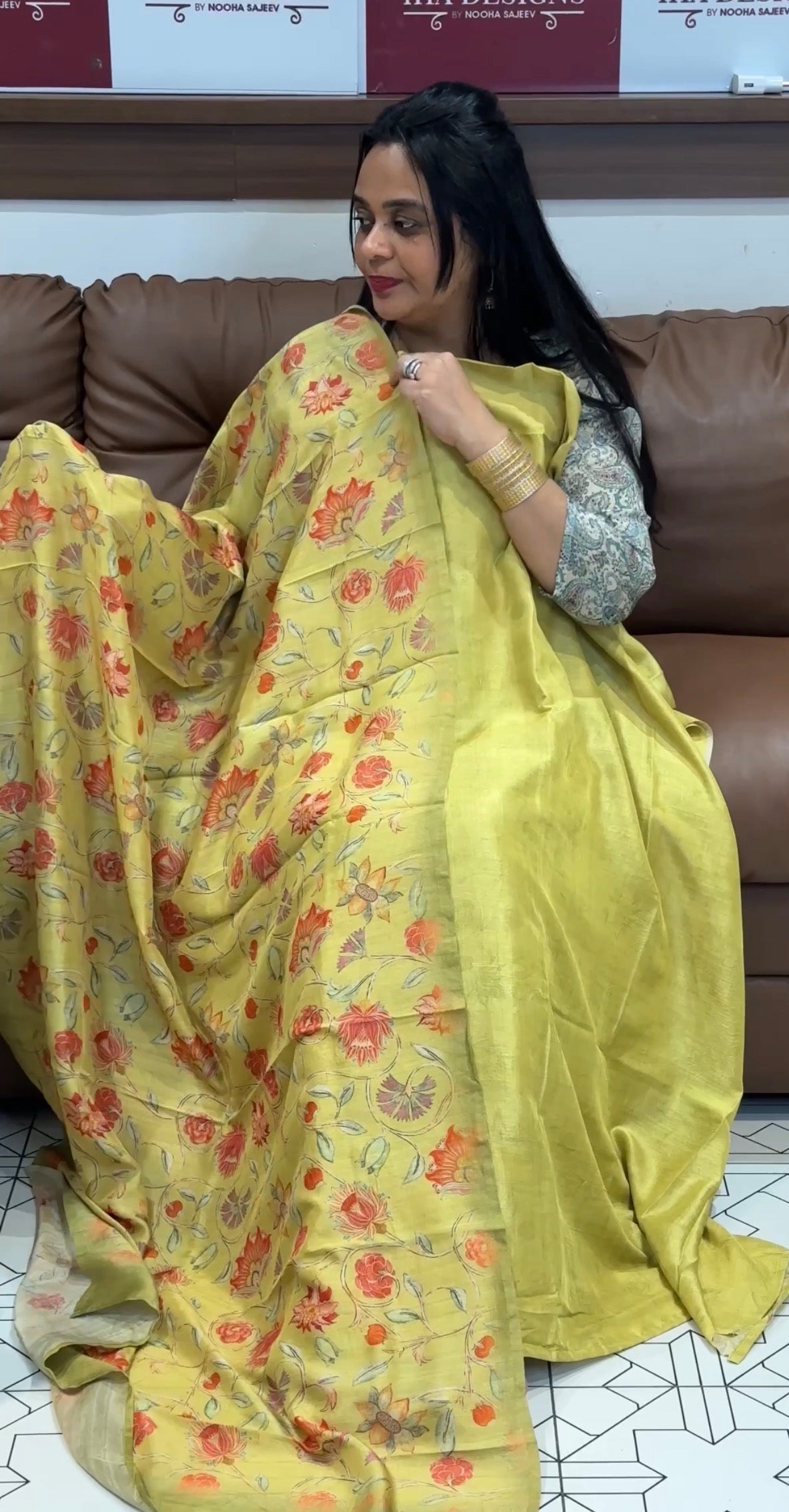 OFFER SALES UNSTITCHED SALWAR SUITS - IHA 34973