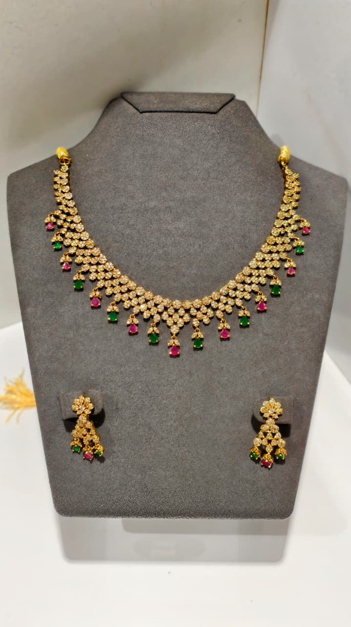 DESIGNER NECKLACE SETS - IHA 35831