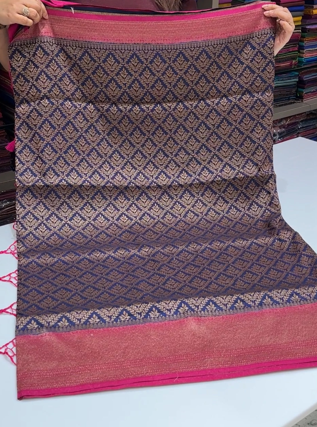 SEMI KATAN SAREES - IHA 15239