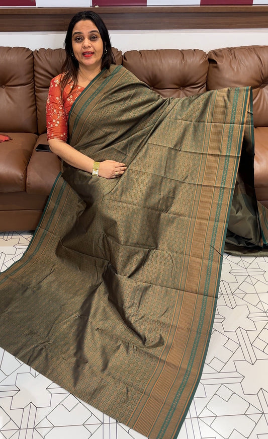 SEMI SOFT SILK  SAREES - IHA 18604