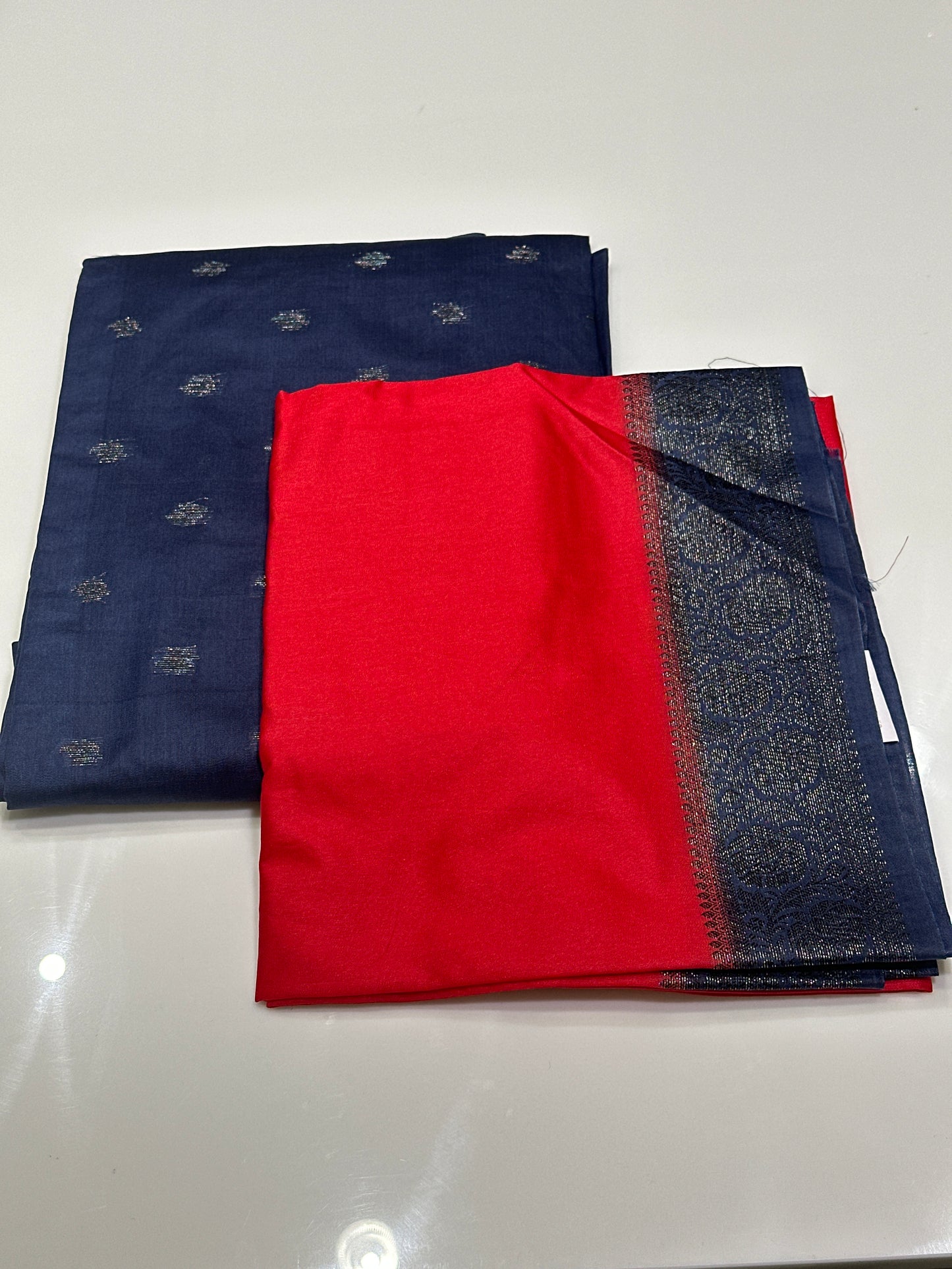 OFFER SALES UNSTITCHED SALWAR SUITS -  IHA 33479