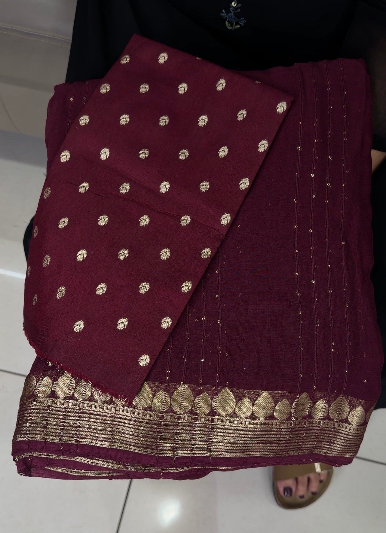 GEORGETTE SAREES - IHA 32579