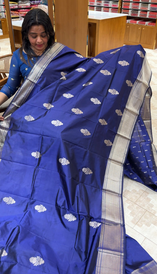 DESIGNER BANARASI SAREES - IHA 27099