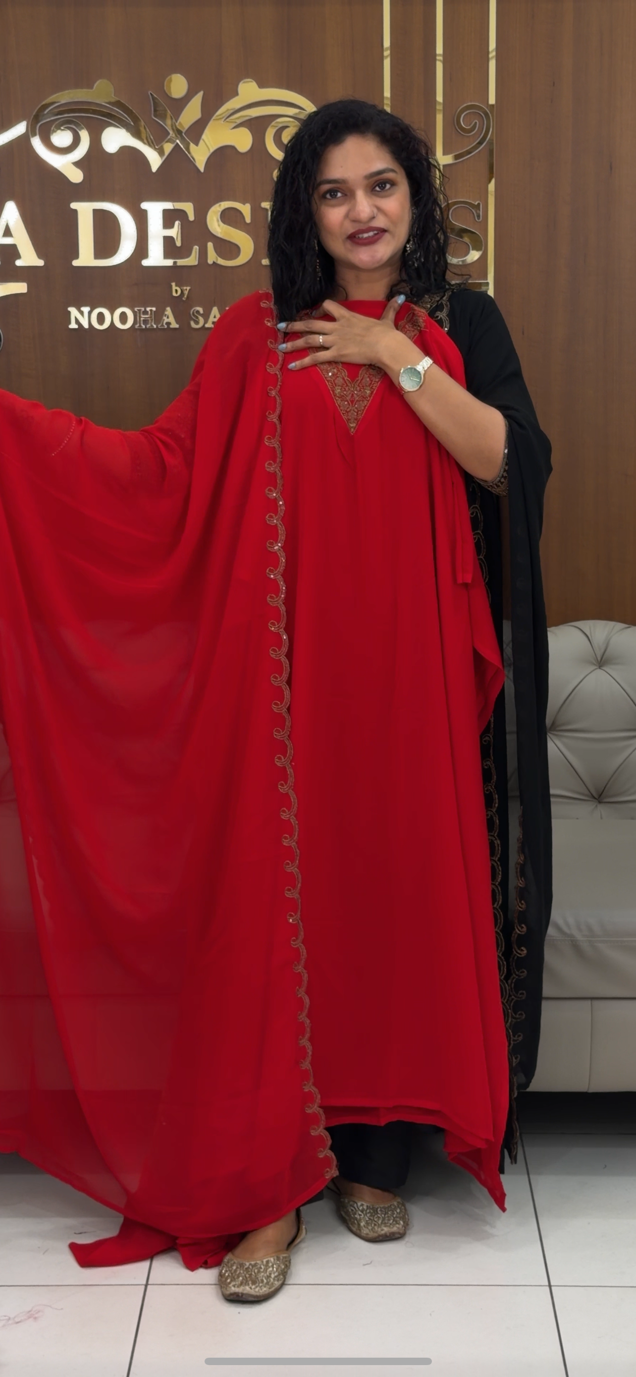 IHA'S IN-HOUSE TOP, BOTTOM AND DUPATTA  - IHA 29425