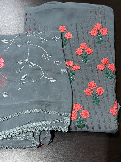 OFFER SALES UNSTITCHED SALWAR SUITS -  IHA 34160