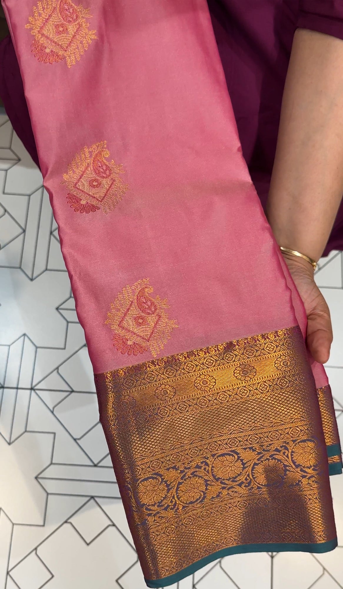 DESIGNER SILK  SAREES - IHA 19638