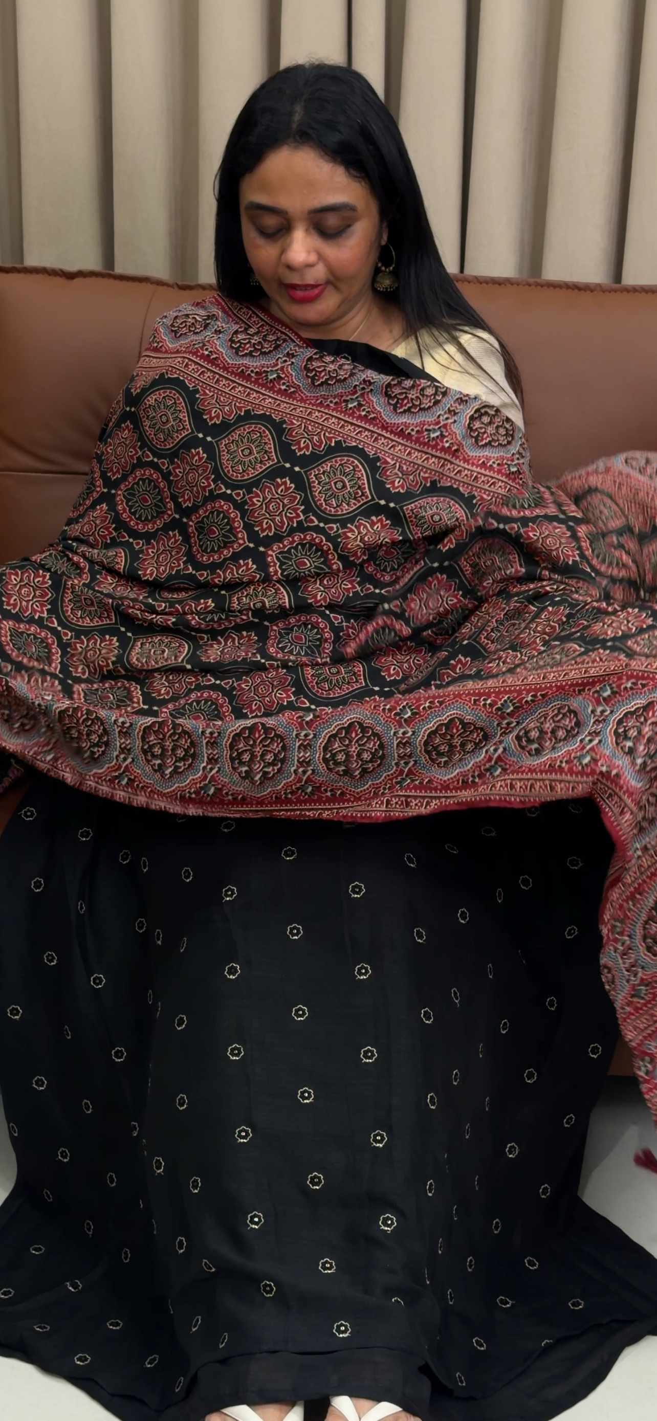 SEMI RAW SILK UNSTITCHED SALWAR SUITS - IHA 33860