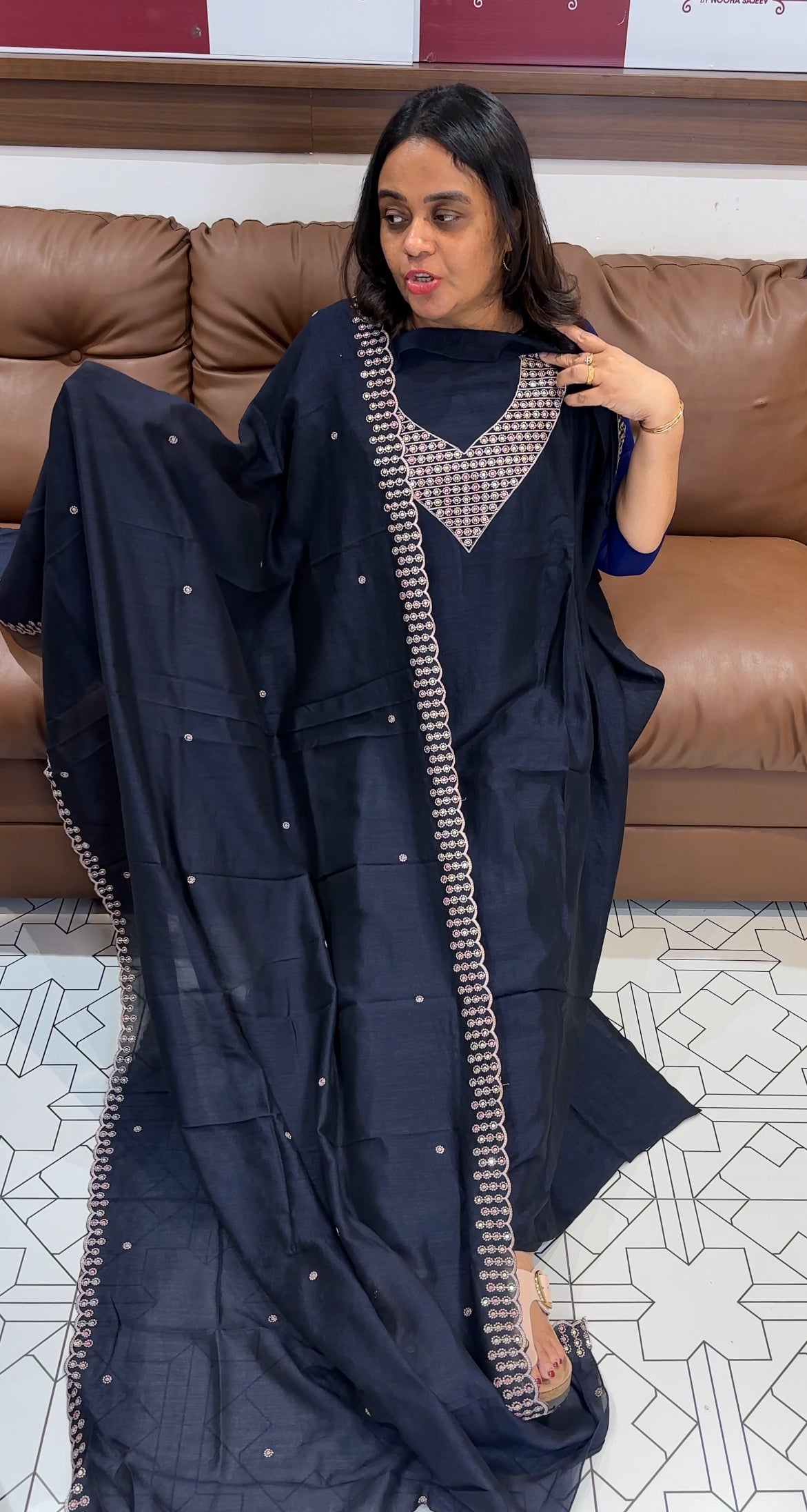 BUDGET BUY UNSTITCHED SALWAR SUITS - IHA 28101