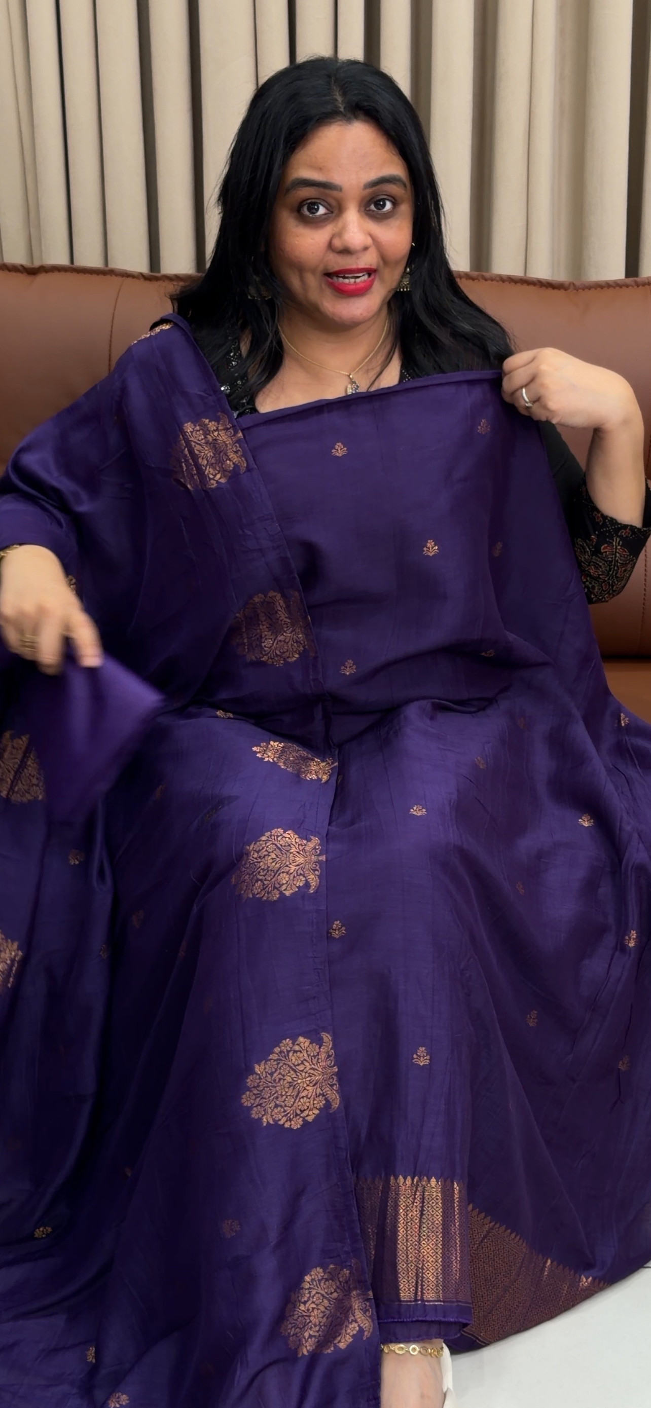 SEMI MAHESWARI SILK UNSTITCHED SALWAR SUITS - IHA 34480