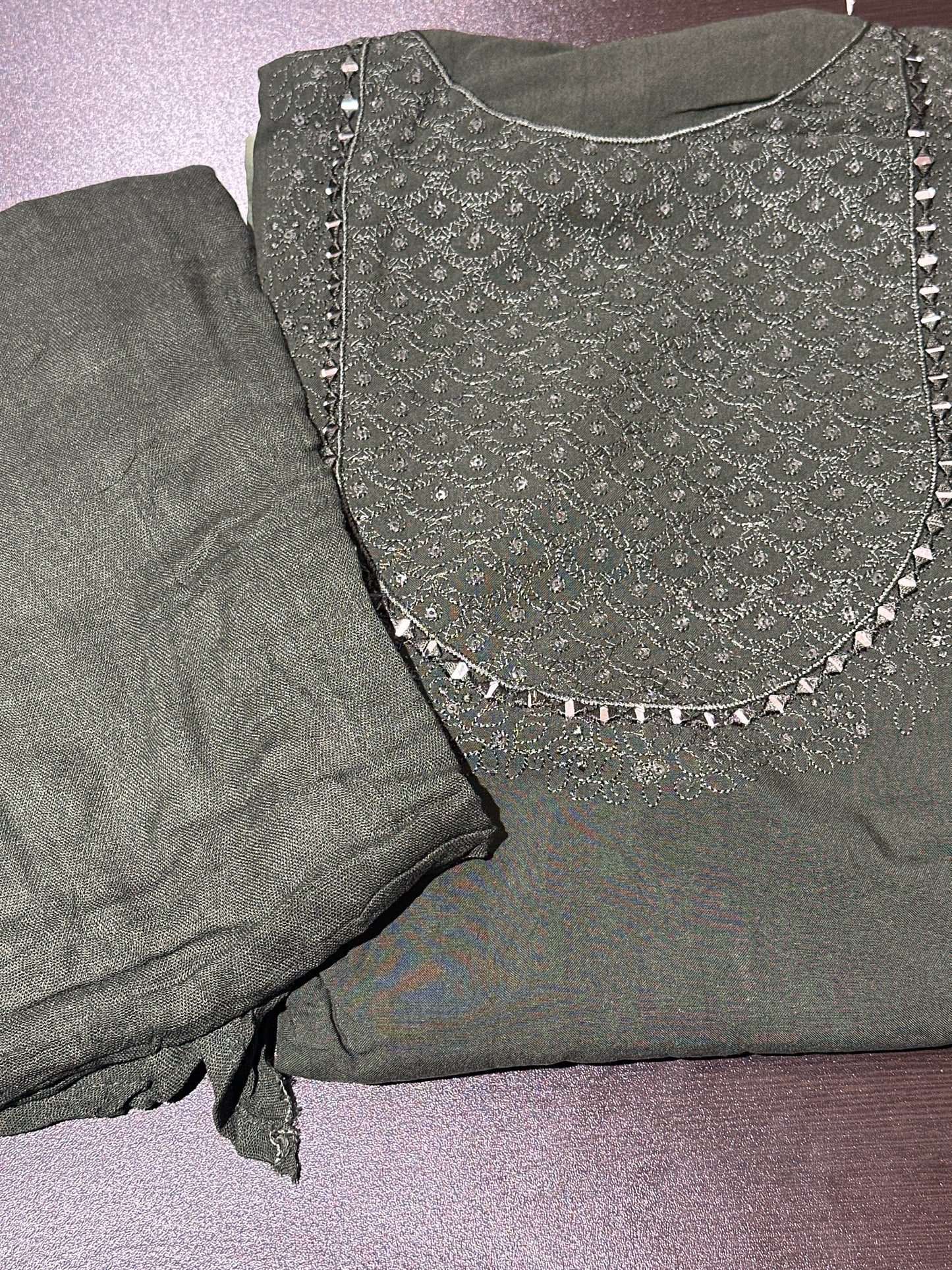 OFFER SALES UNSTITCHED SALWAR SUITS -  IHA 34154